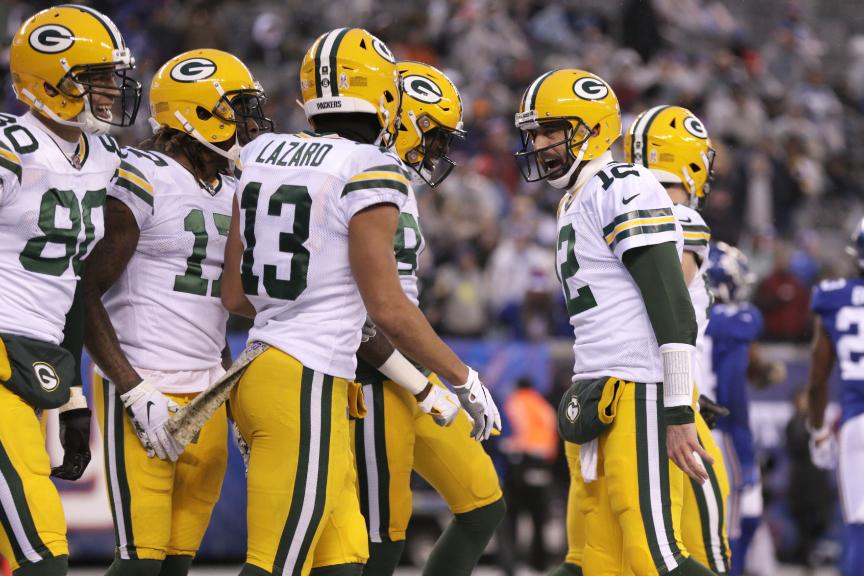 Packers 31, Giants 13